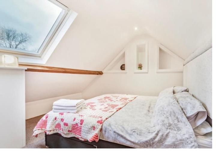 Апартаменты Beech Farm Barn Annex Вёксоп Экстерьер фото